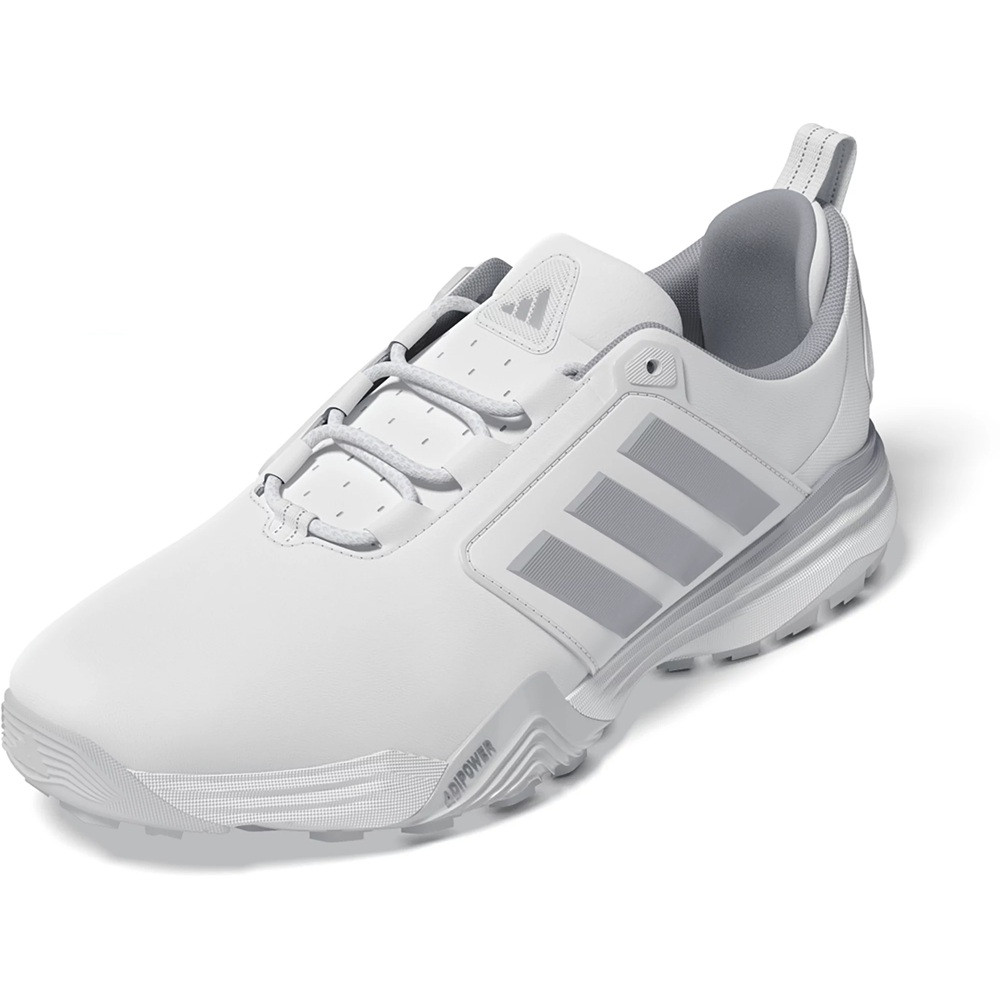 Adidas Men's Adipower 26 SL Golf Shoes - White/Silver - Maple Hill